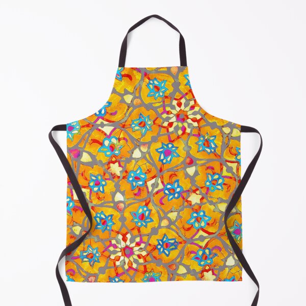 Item preview, persian tilework pattern designed and sold by Kuffstudio.