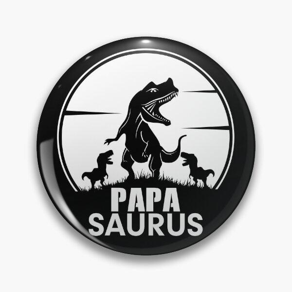 Item preview, Papasaurus of 2  designed and sold by REApparelCo.