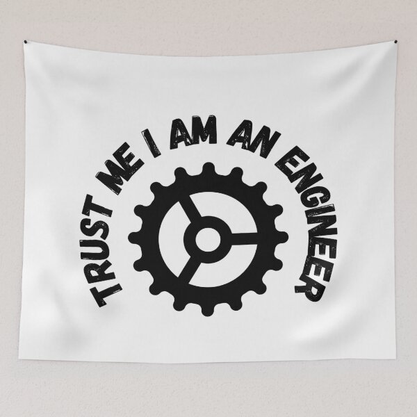 Item preview, Trust me i am  an engineer designed and sold by HasnaanMohsin.