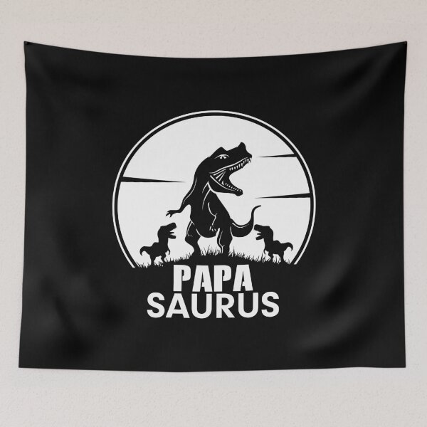 Item preview, Papasaurus of 2  designed and sold by REApparelCo.
