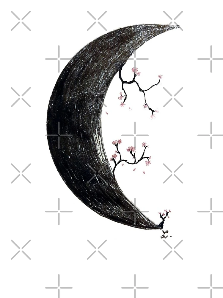 Thumbnail 4 of 4, iPhone Case, Spring moon designed and sold by LetVous.
