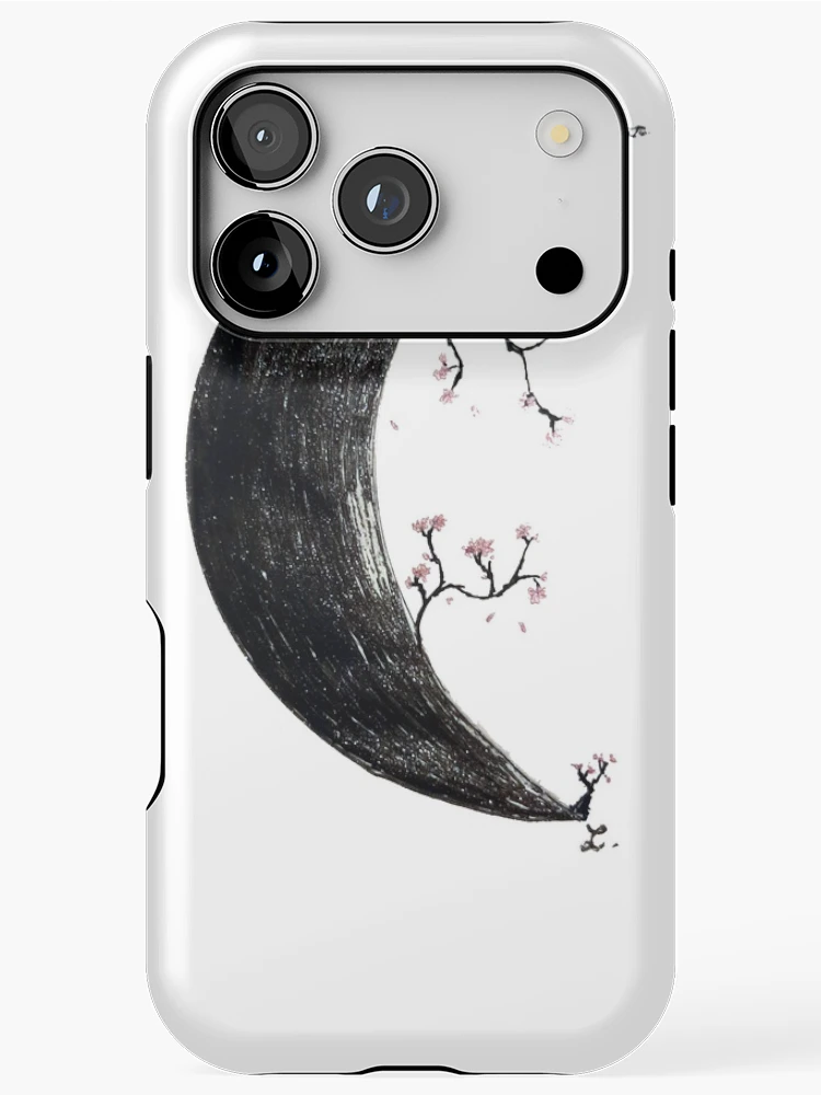Thumbnail 1 of 4, iPhone Case, Spring moon designed and sold by LetVous.