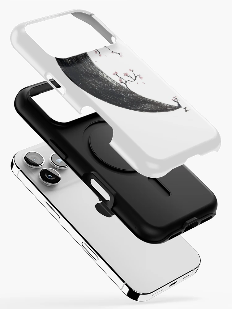 Thumbnail 2 of 4, iPhone Case, Spring moon designed and sold by LetVous.