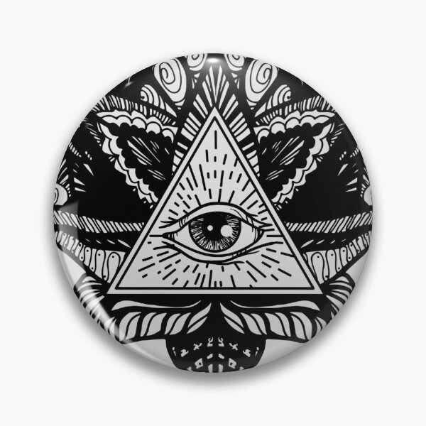 Item preview, THIRD EYE MOON LOTUS Black designed and sold by CherryLolo.