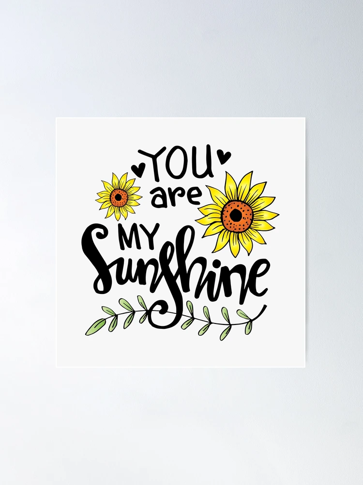 You are my Sunshine - Comic Book Graphic Poster for Sale by