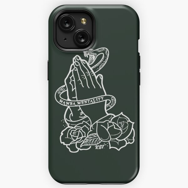 KOBE BRYANT BLACK MAMBA iPhone 14 Pro Case Cover