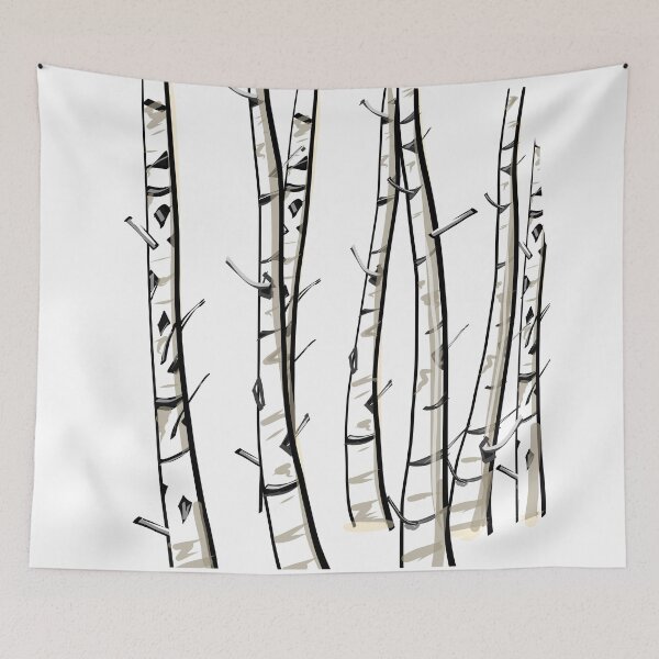 Item preview, Silver birch trunks designed and sold by panpipe.
