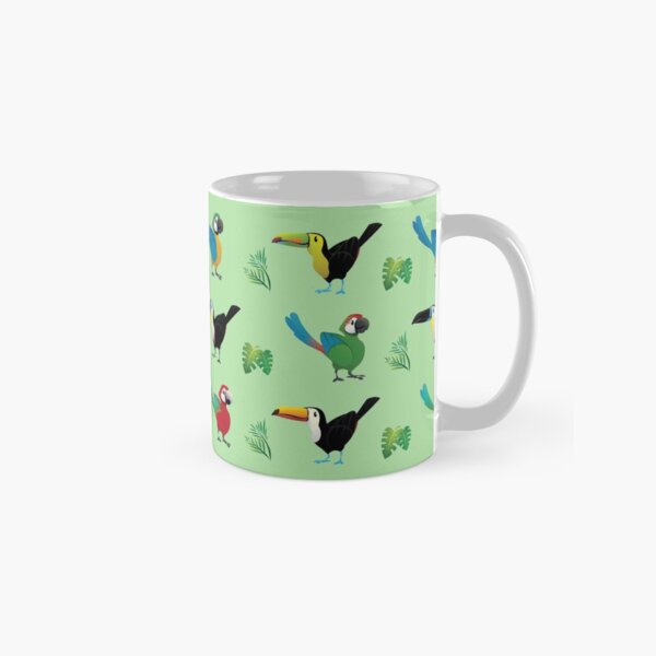 Item preview, Tropical birds designed and sold by Featherhat.