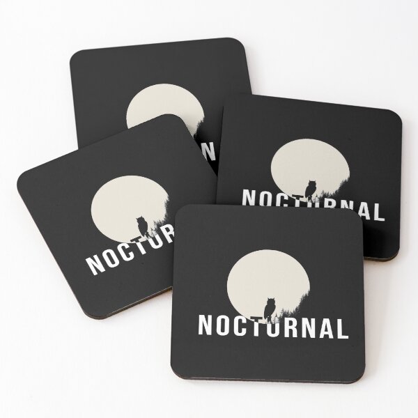 Item preview, nocturnal designed and sold by Trashy-Designs.
