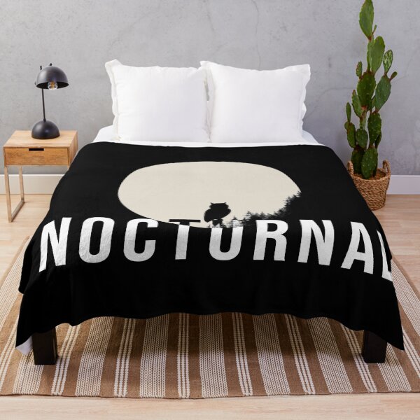 Item preview, nocturnal designed and sold by Trashy-Designs.
