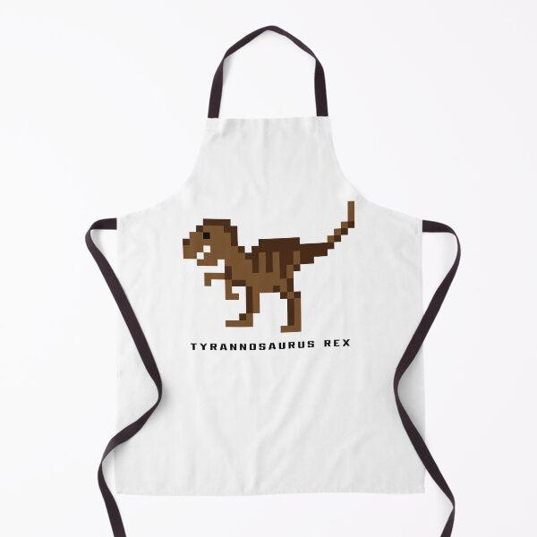 Item preview, T Rex dinosaur pixel art design. designed and sold by CIMANN.