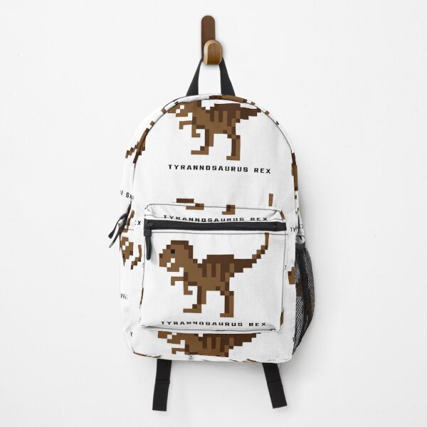 Item preview, T Rex dinosaur pixel art design. designed and sold by CIMANN.