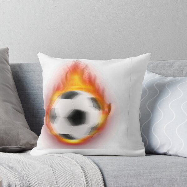 Aperçu de l'œuvre Amateurs de football, voici votre boule de feu. créée et vendue par andreashterjo.