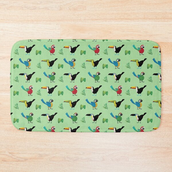 Item preview, Tropical birds designed and sold by Featherhat.