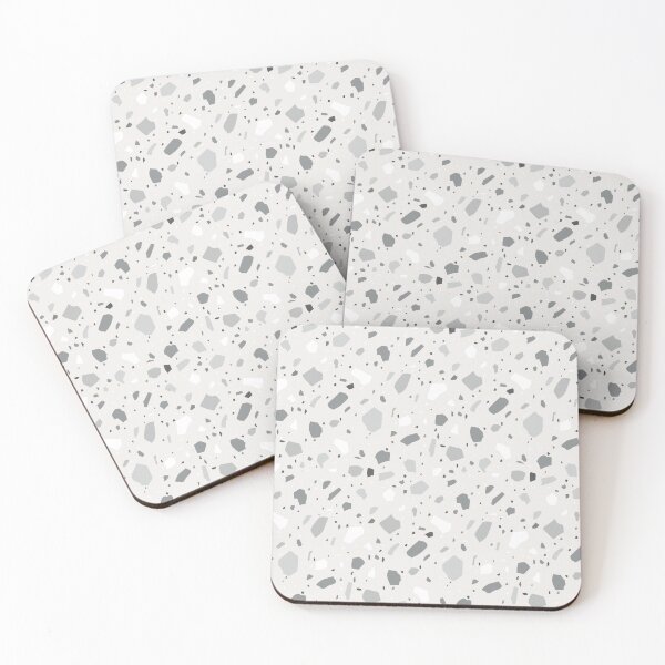 Item preview, Monochromatic Terrazzo | Urban Finery designed and sold by Alex Mercer.