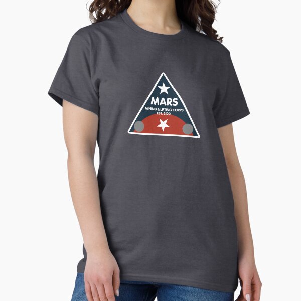 Mars Mining & Lifting Corps Classic T-Shirt
