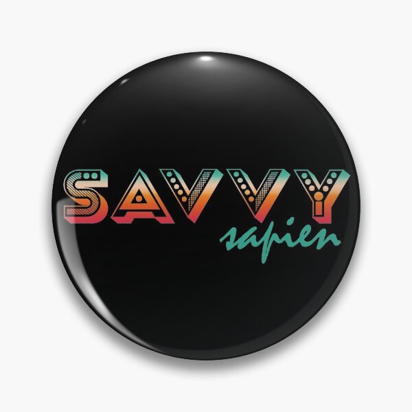 Item preview, Savvy Sapien - Clever Designs for Clever People....Savvy? designed and sold by SavvySapien.