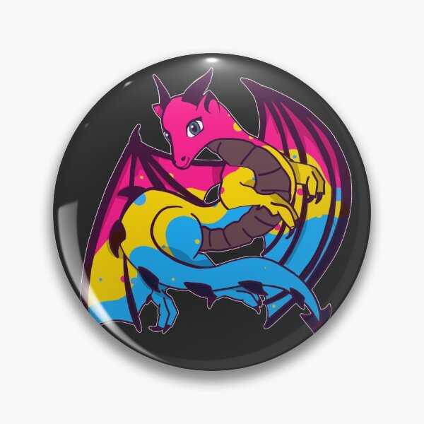 Item preview, Pan flag dragon designed and sold by EllyBurg.