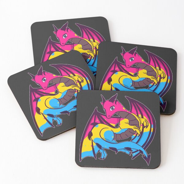 Item preview, Pan flag dragon designed and sold by EllyBurg.