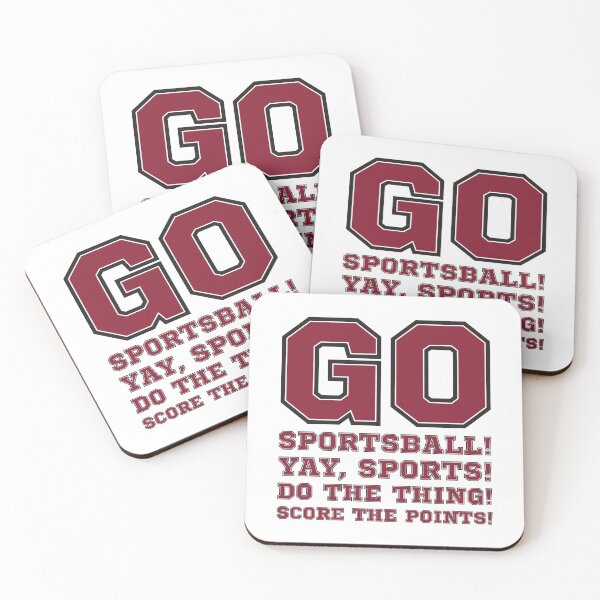 Item preview, Go Sportsball! Yay Sports! Do The Thing! Score The Points! designed and sold by crossmark.