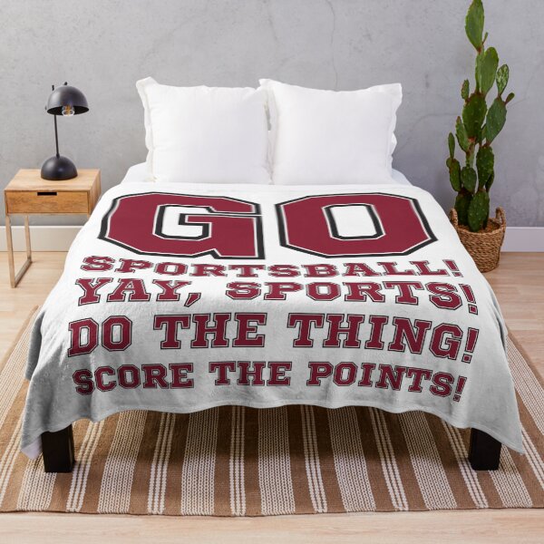 Item preview, Go Sportsball! Yay Sports! Do The Thing! Score The Points! designed and sold by crossmark.