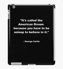 George Carlin iPad Case/Skin