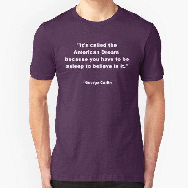 george carlin tshirt