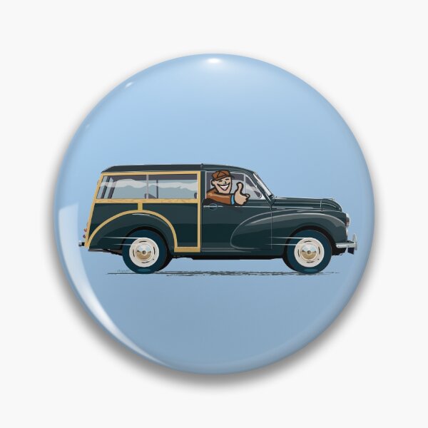 Item preview, Black Morris Minor Traveller designed and sold by Bigs66.