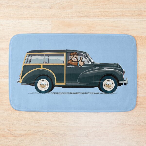 Item preview, Black Morris Minor Traveller designed and sold by Bigs66.