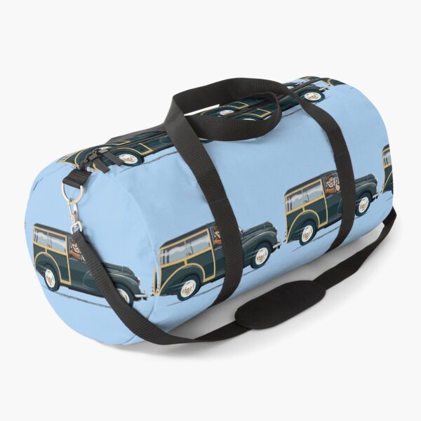 Item preview, Black Morris Minor Traveller designed and sold by Bigs66.