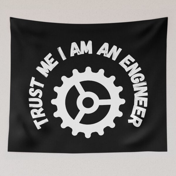 Item preview, Trust me i am an engineer designed and sold by HasnaanMohsin.