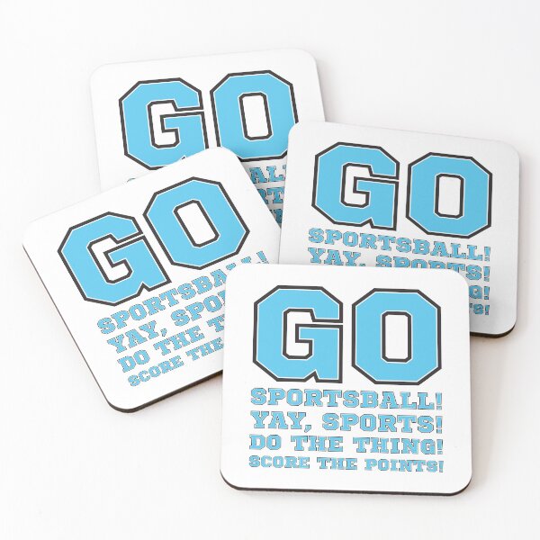 Item preview, ¡Vamos, Sportsball! ¡Viva el deporte! ¡Hazlo! ¡Anota puntos! designed and sold by crossmark.