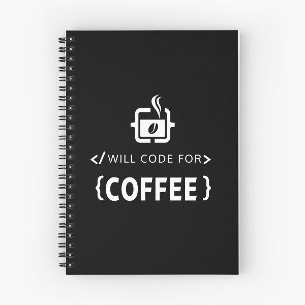 Item preview, Will Code For Coffee , Introvert, coding, programmer, Funny, gift for boyfriend, gift for girlfriend, Gifts About Coffee, designed and sold by joygift369.