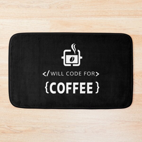 Item preview, Will Code For Coffee , Introvert, coding, programmer, Funny, gift for boyfriend, gift for girlfriend, Gifts About Coffee, designed and sold by joygift369.