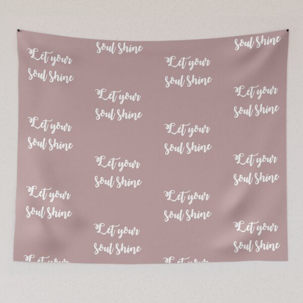 Item preview, Let your soul shine! designed and sold by Reets_Redbubble.