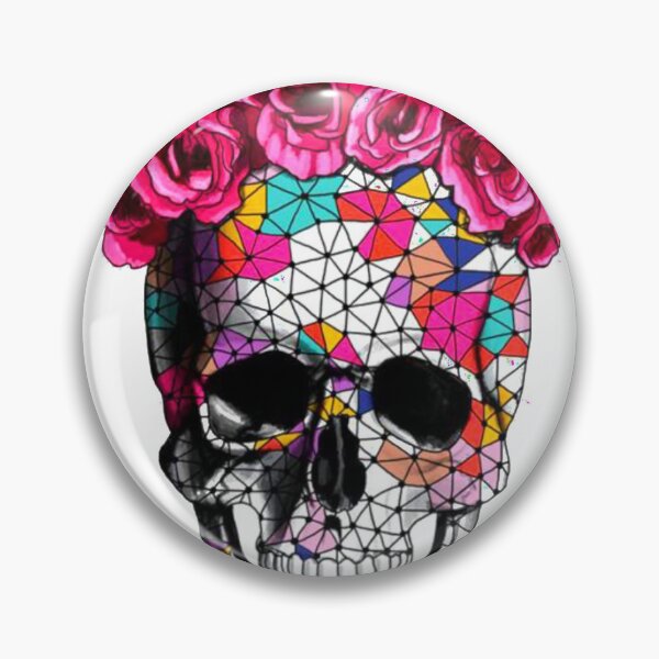 Item preview, Rosas en el cráneo designed and sold by Eshan91.