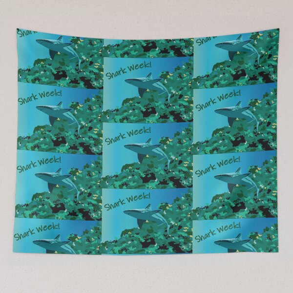 Item preview, Shark Week! designed and sold by GiaMarieArt.