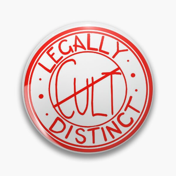 Item preview, Legally Distinct designed and sold by TessicaTKirk.