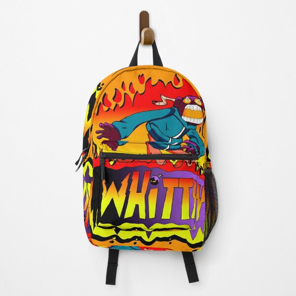 FNF Whitty mod character graffiti Backpack