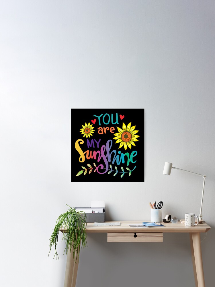 You are my Sunshine - Comic Book Graphic Poster for Sale by