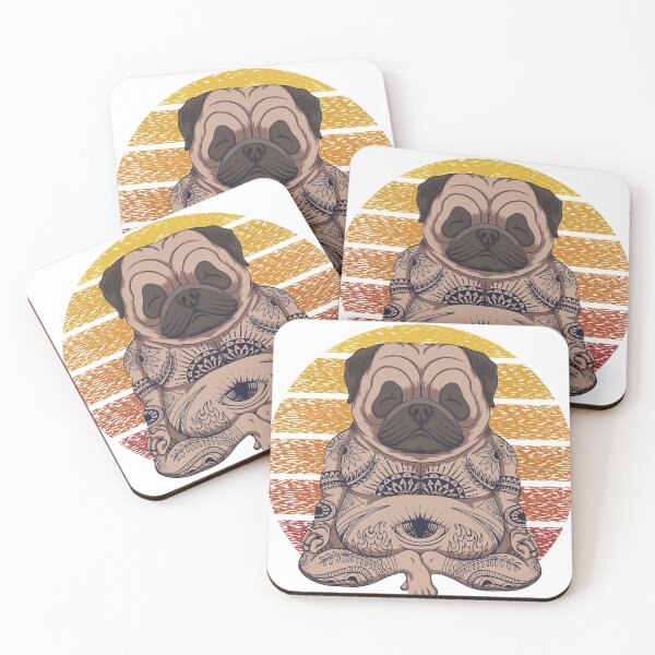 Item preview, A pug in the far east designed and sold by RIDVAN | Visual Art & Design.