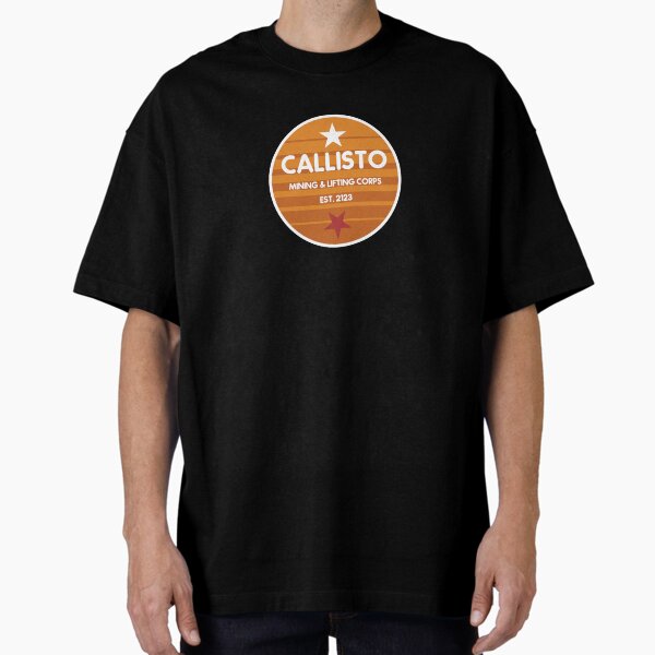 Callisto Mining & Lifting Corps Oversized T-Shirt