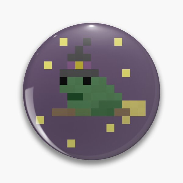 Item preview, Smol Witch Frog - Nighttime Ride designed and sold by Johanimals.