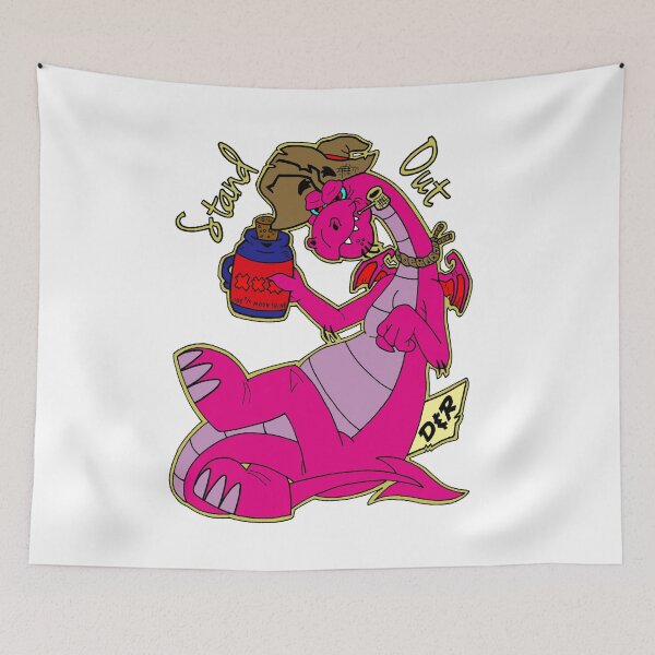 Item preview, JED THE HILLBILLY DRAGON STAND OUT T-SHIRT designed and sold by wacko41.