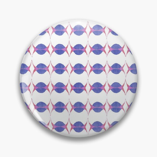 Item preview, Blue and pink geometric template designed and sold by ideiarte.