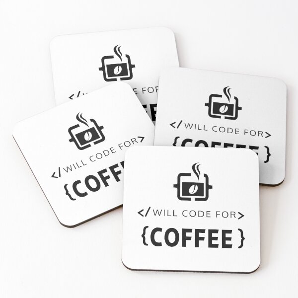 Item preview, Will Code For Coffee , Introvert, coding, programmer,  Funny, gift for boyfriend, gift for girlfriend,  Gifts About Coffee,  designed and sold by joygift369.