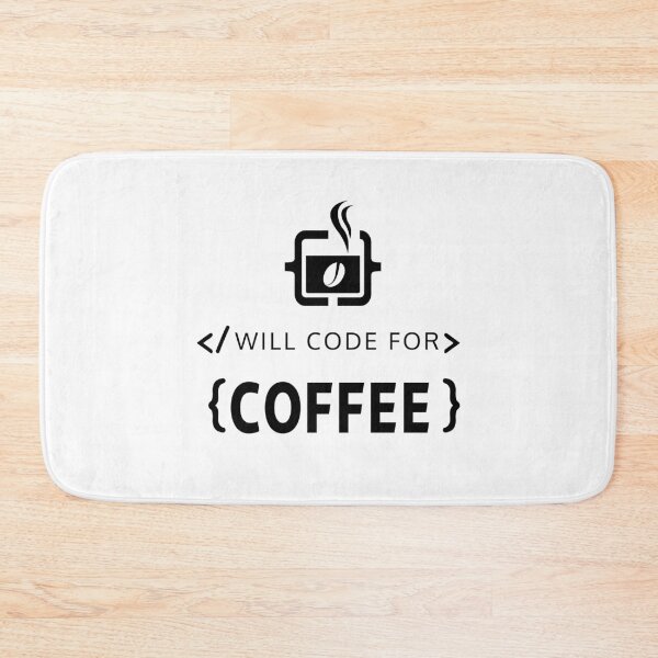 Item preview, Will Code For Coffee , Introvert, coding, programmer,  Funny, gift for boyfriend, gift for girlfriend,  Gifts About Coffee,  designed and sold by joygift369.
