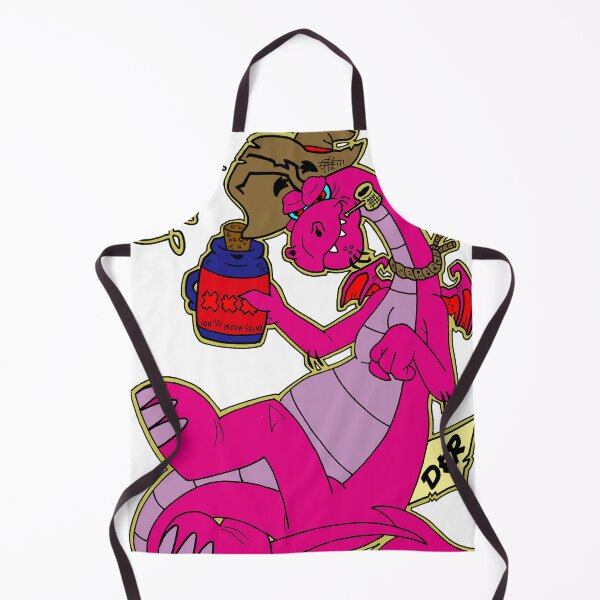 Item preview, JED THE HILLBILLY DRAGON STAND OUT T-SHIRT designed and sold by wacko41.