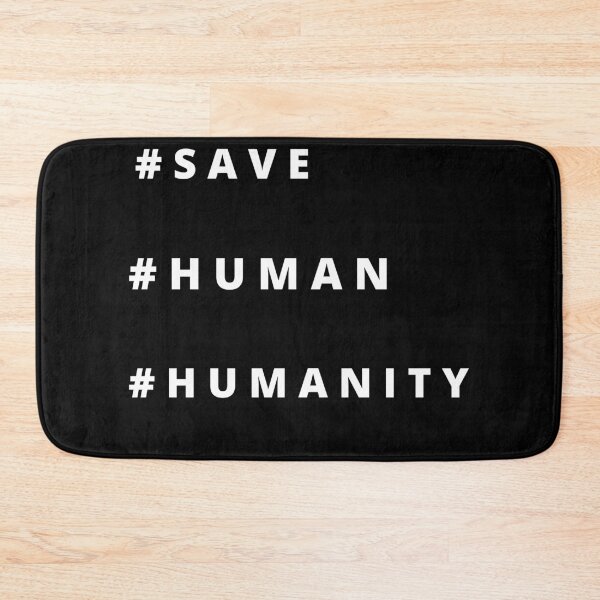 Item preview, Save human humanity, quotes words lives matters, designed and sold by Salimtinwale.