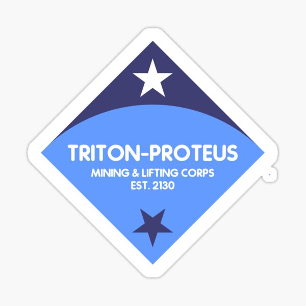 Neptune Mining & Lifting Corps Sticker
